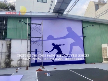 Bảng khung sắt căng bạt hiflex